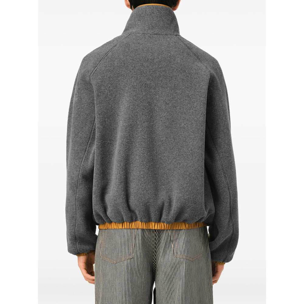 Ami Paris Grey Sweaters & Knitwear - Sweatshirts Men AMI PARIS