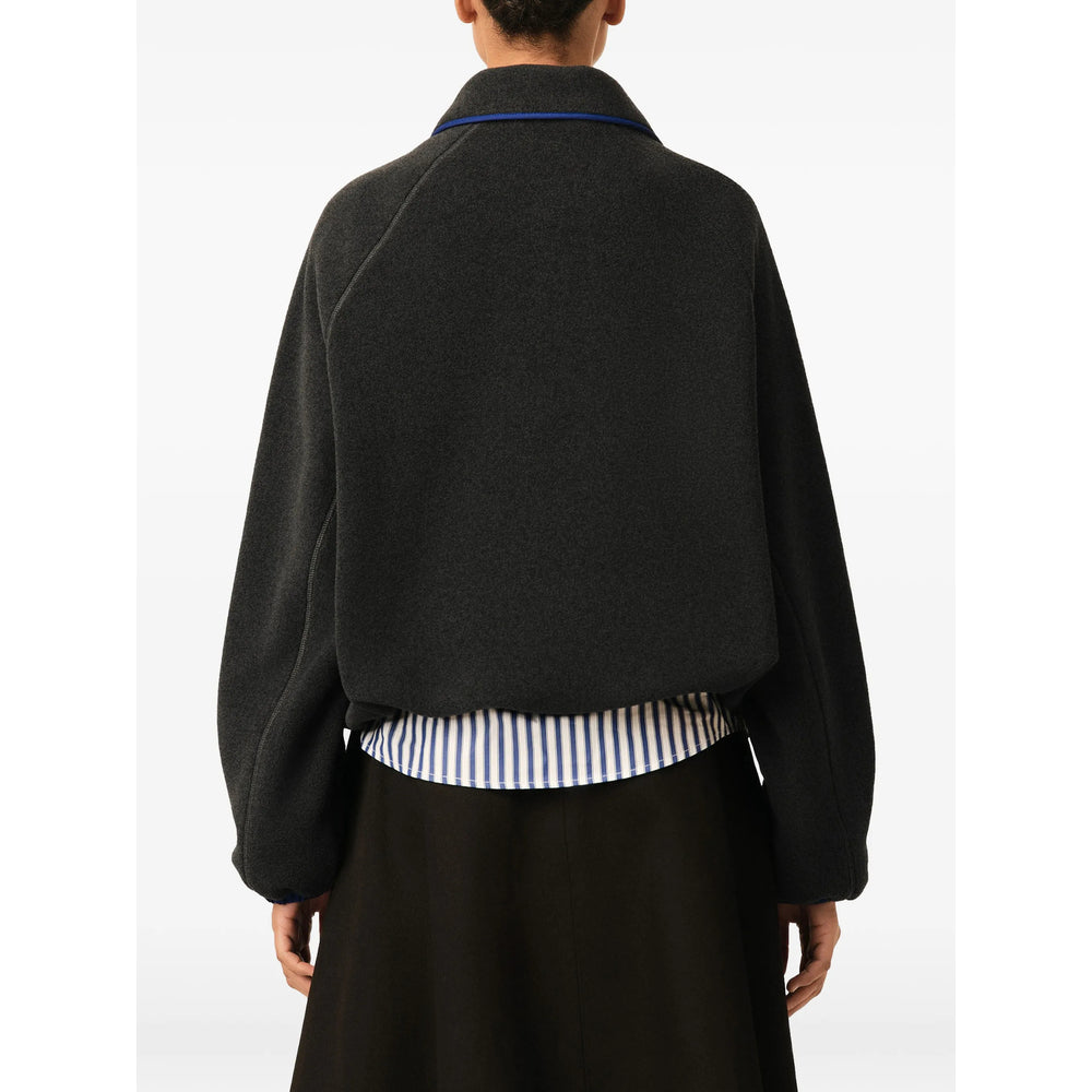Ami Paris Grey Sweaters & Knitwear - Sweatshirts Men AMI PARIS