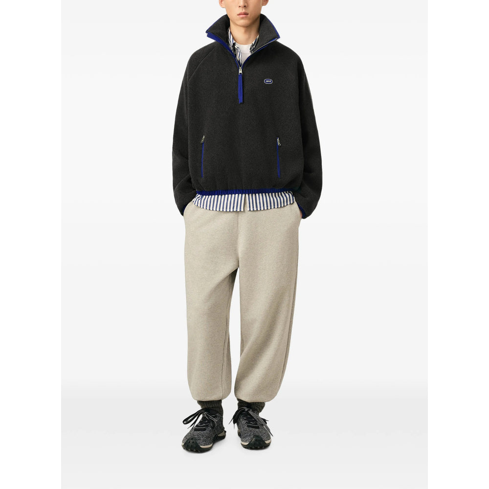 Ami Paris Grey Sweaters & Knitwear - Sweatshirts Men AMI PARIS