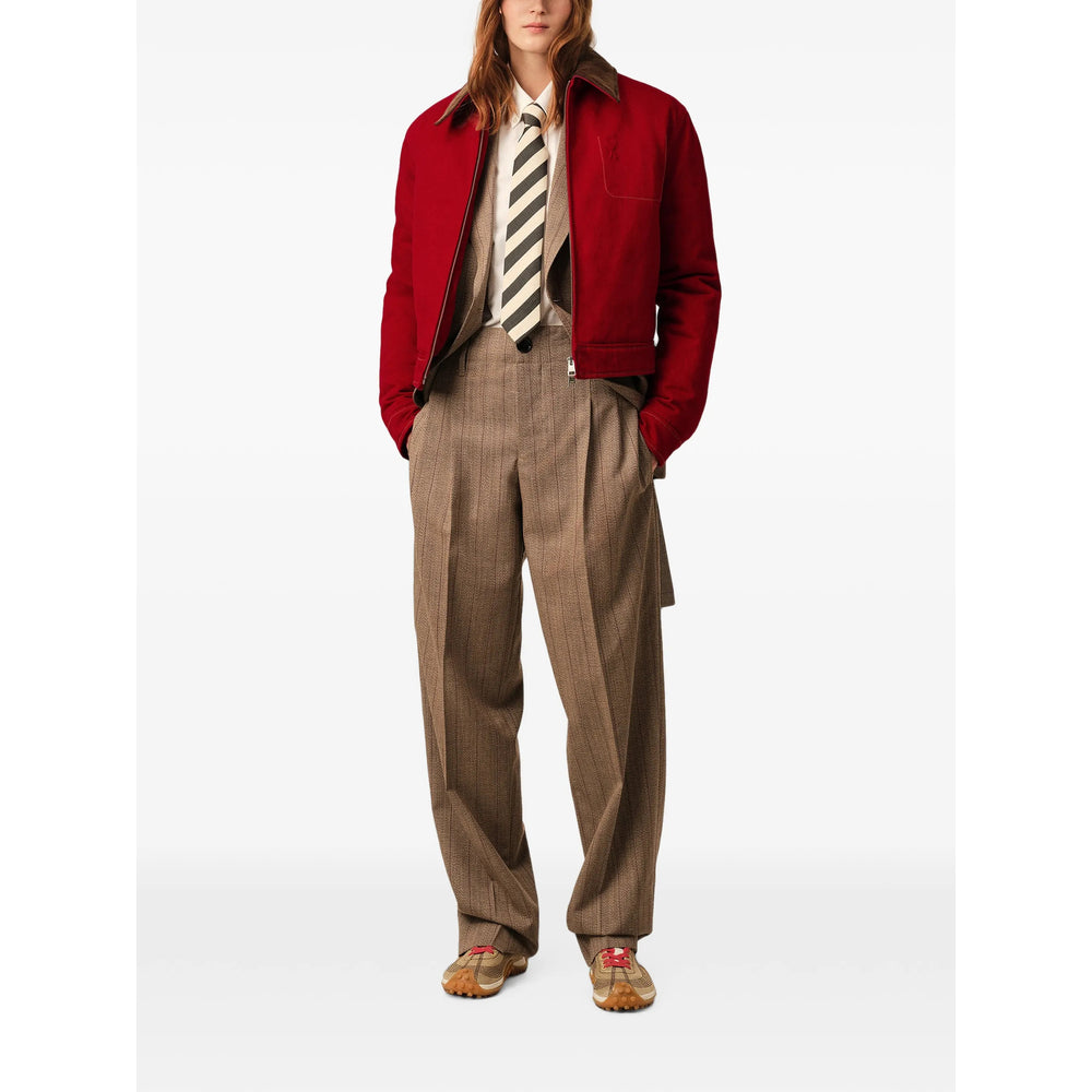 Ami Paris Red Jackets - Bomber Jackets Women AMI PARIS