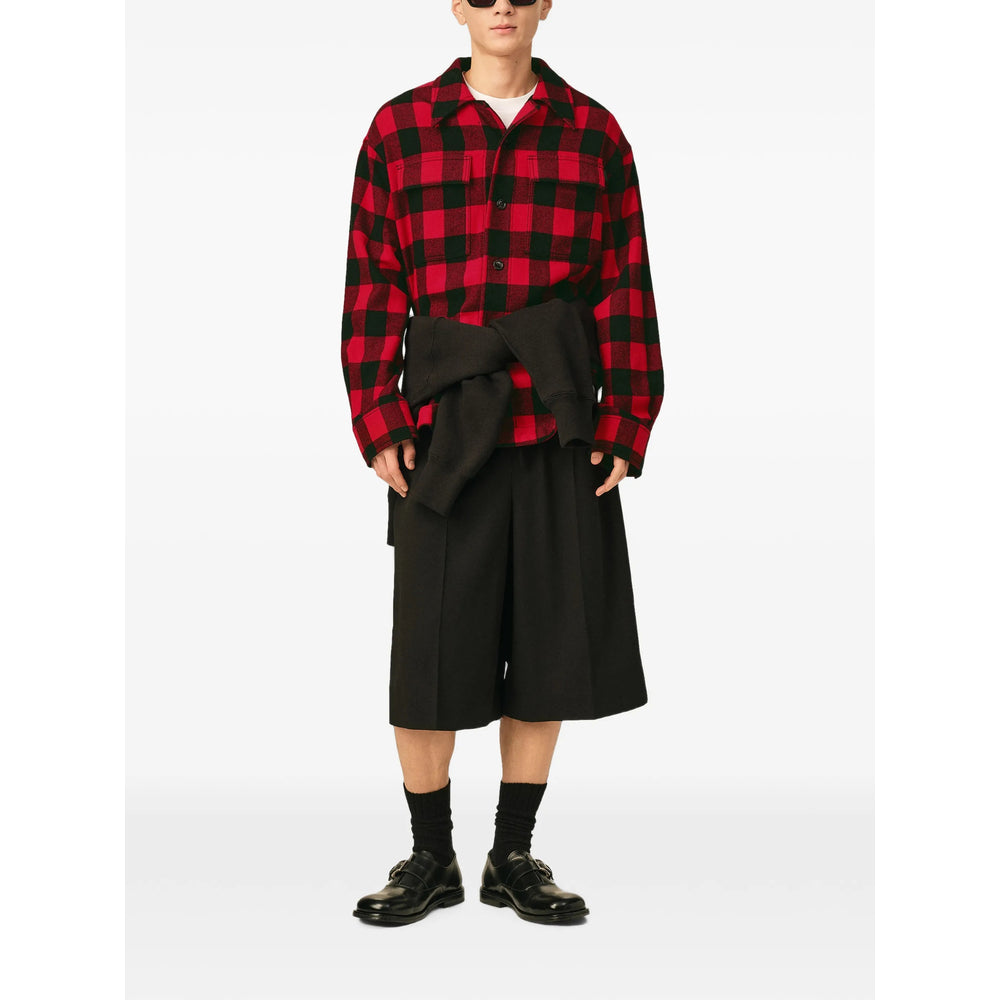 Ami Paris Red Jackets - Shirt Jackets Men AMI PARIS