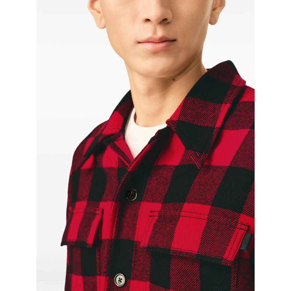 Ami Paris Red Jackets - Shirt Jackets Men AMI PARIS