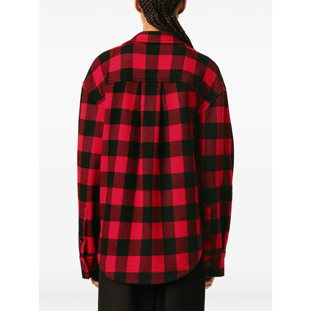 Ami Paris Red Jackets - Shirt Jackets Men AMI PARIS