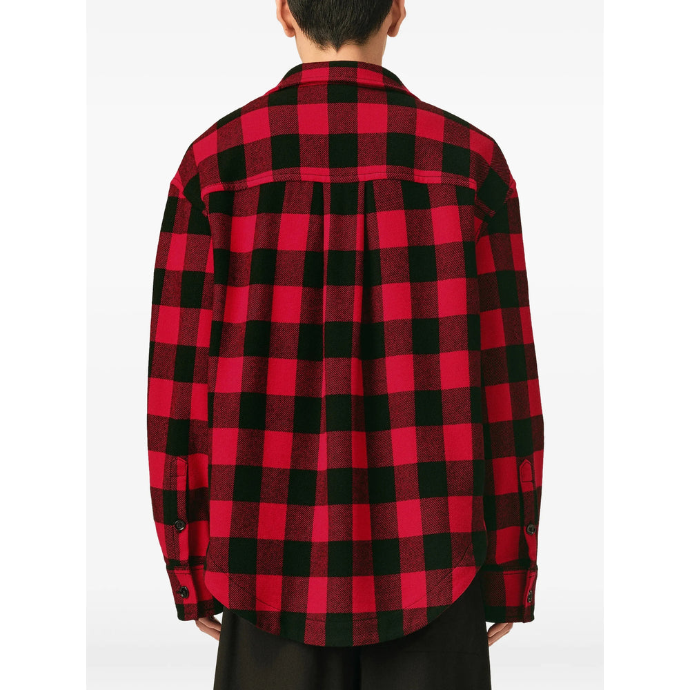 Ami Paris Red Jackets - Shirt Jackets Men AMI PARIS