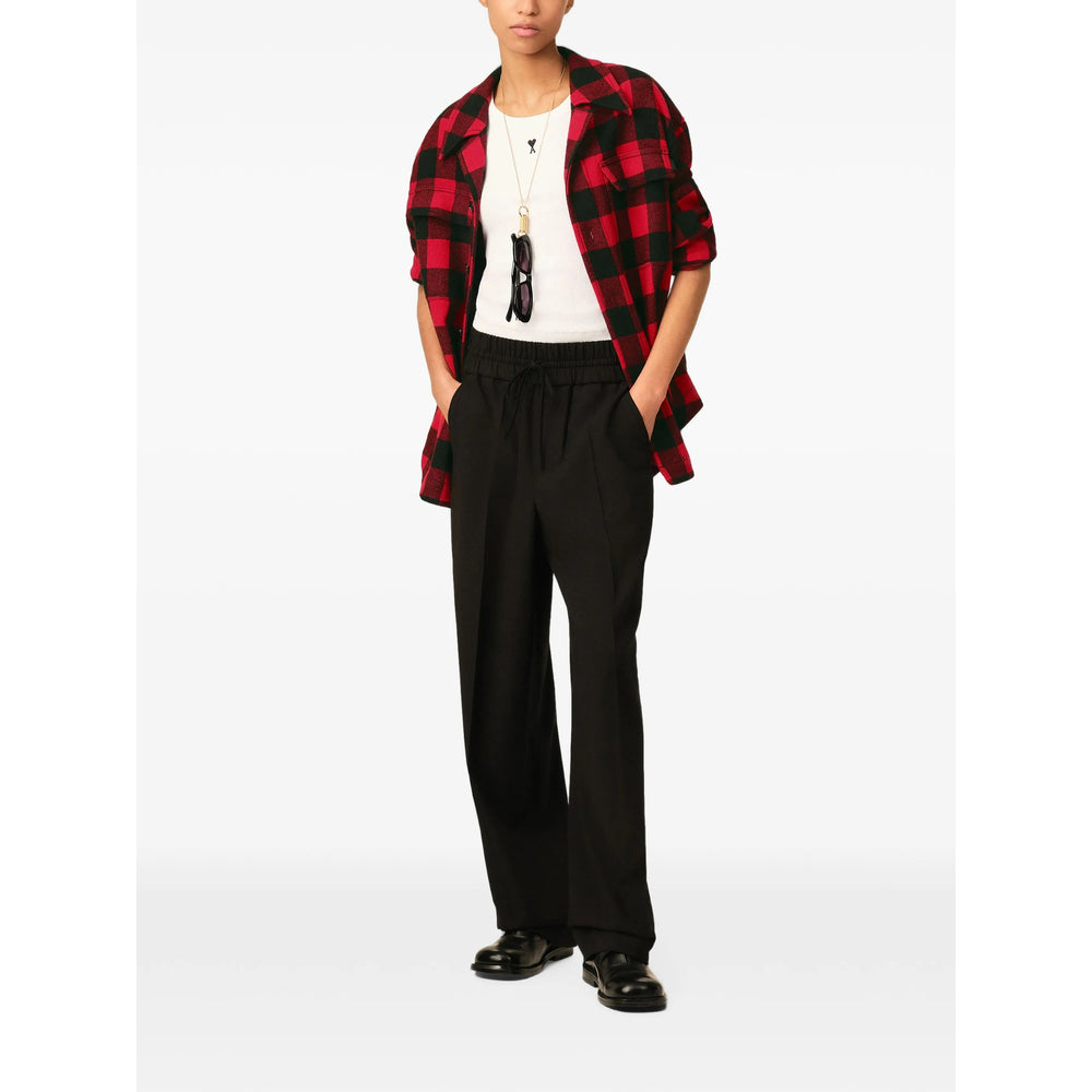 Ami Paris Red Jackets - Shirt Jackets Men AMI PARIS