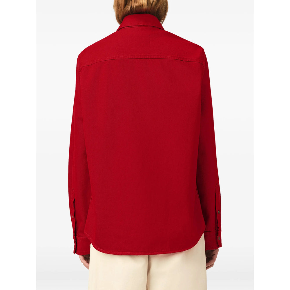 Ami Paris Red Shirts Men AMI PARIS