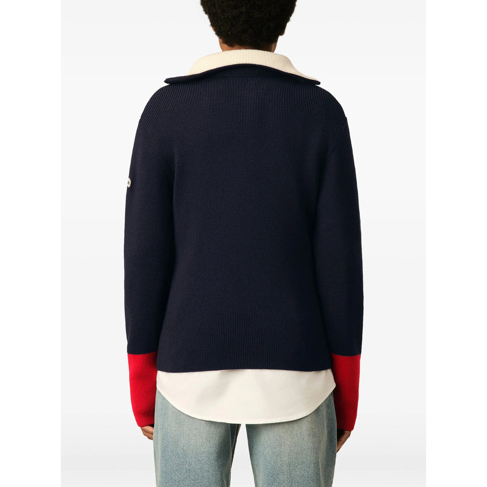Ami Paris Blue Sweaters & Knitwear - Jumpers Men AMI PARIS