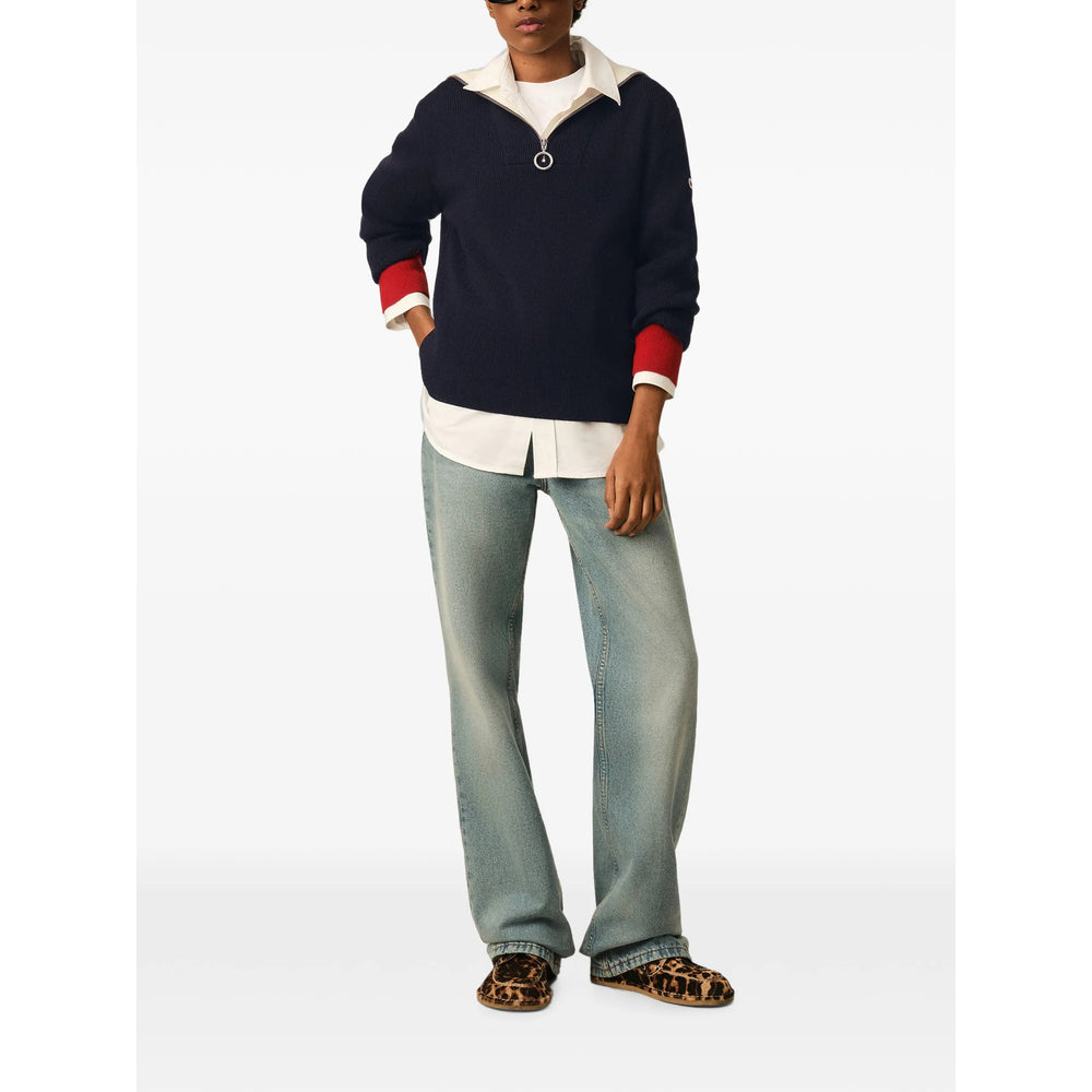 Ami Paris Blue Sweaters & Knitwear - Jumpers Men AMI PARIS