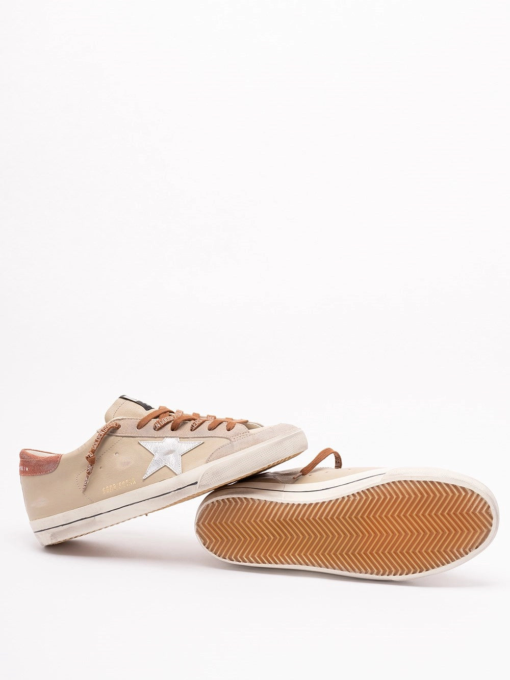Golden Goose Men `Super-Star` Sneakers GOLDEN GOOSE