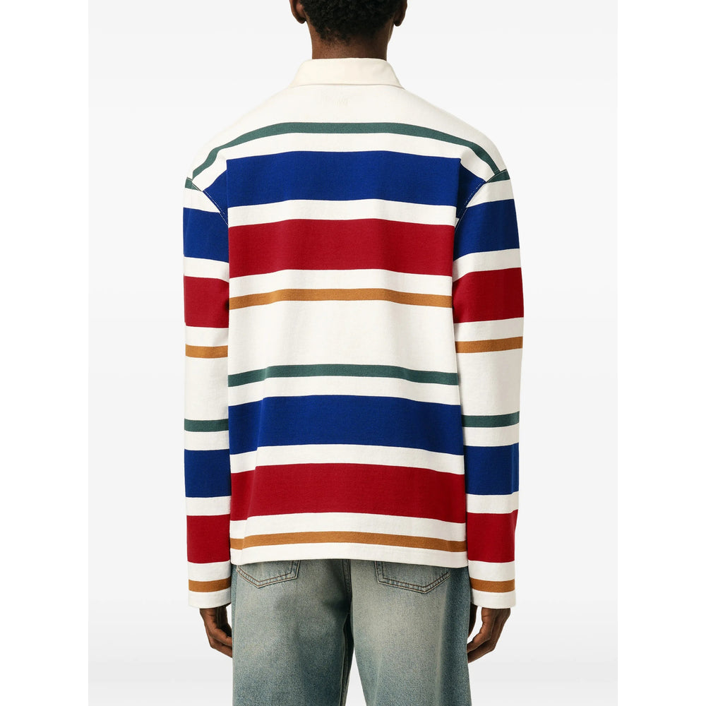 Ami Paris Neutrals Polo Shirts Men AMI PARIS