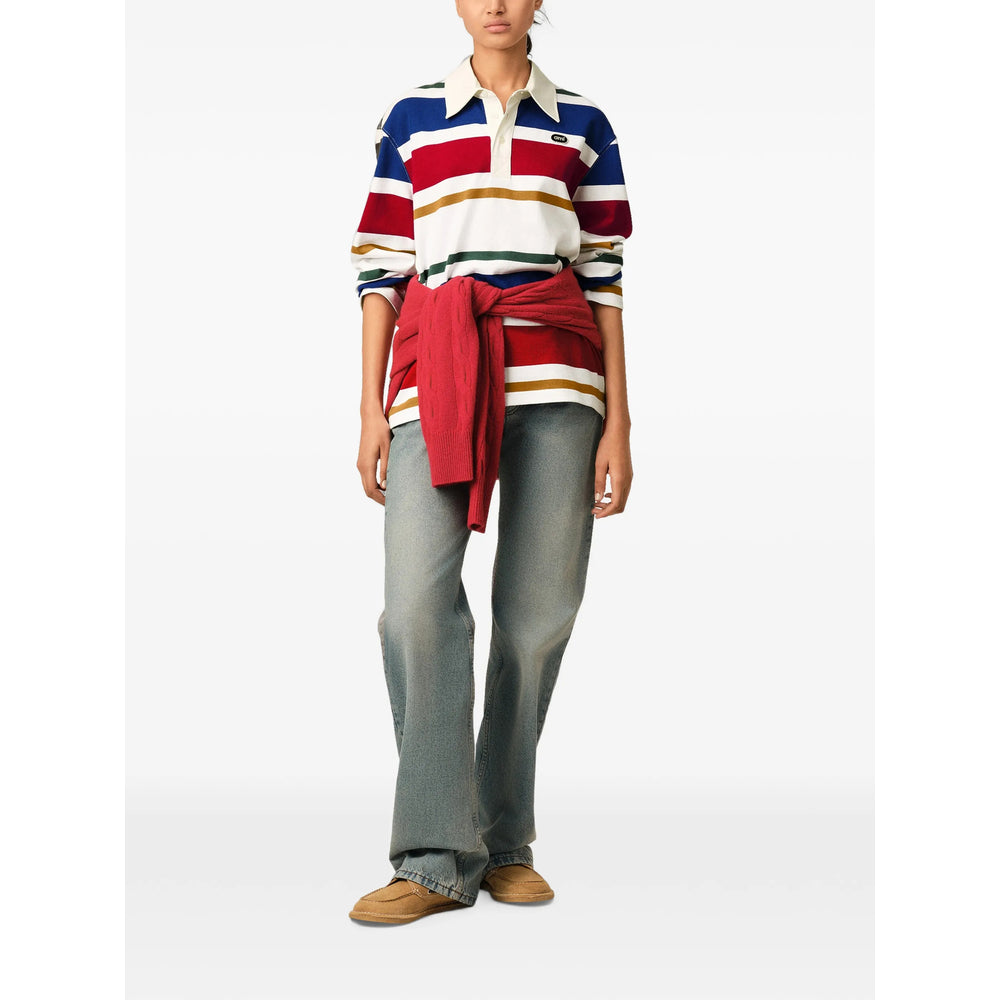 Ami Paris Neutrals Polo Shirts Men AMI PARIS
