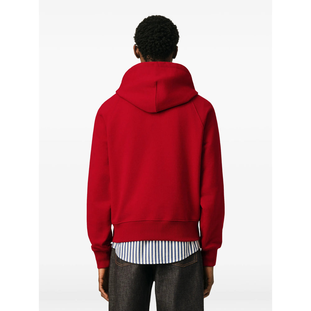 Ami Paris Red Sweaters & Knitwear - Hoodies Men AMI PARIS