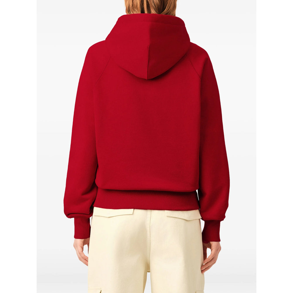 Ami Paris Red Sweaters & Knitwear - Hoodies Men AMI PARIS