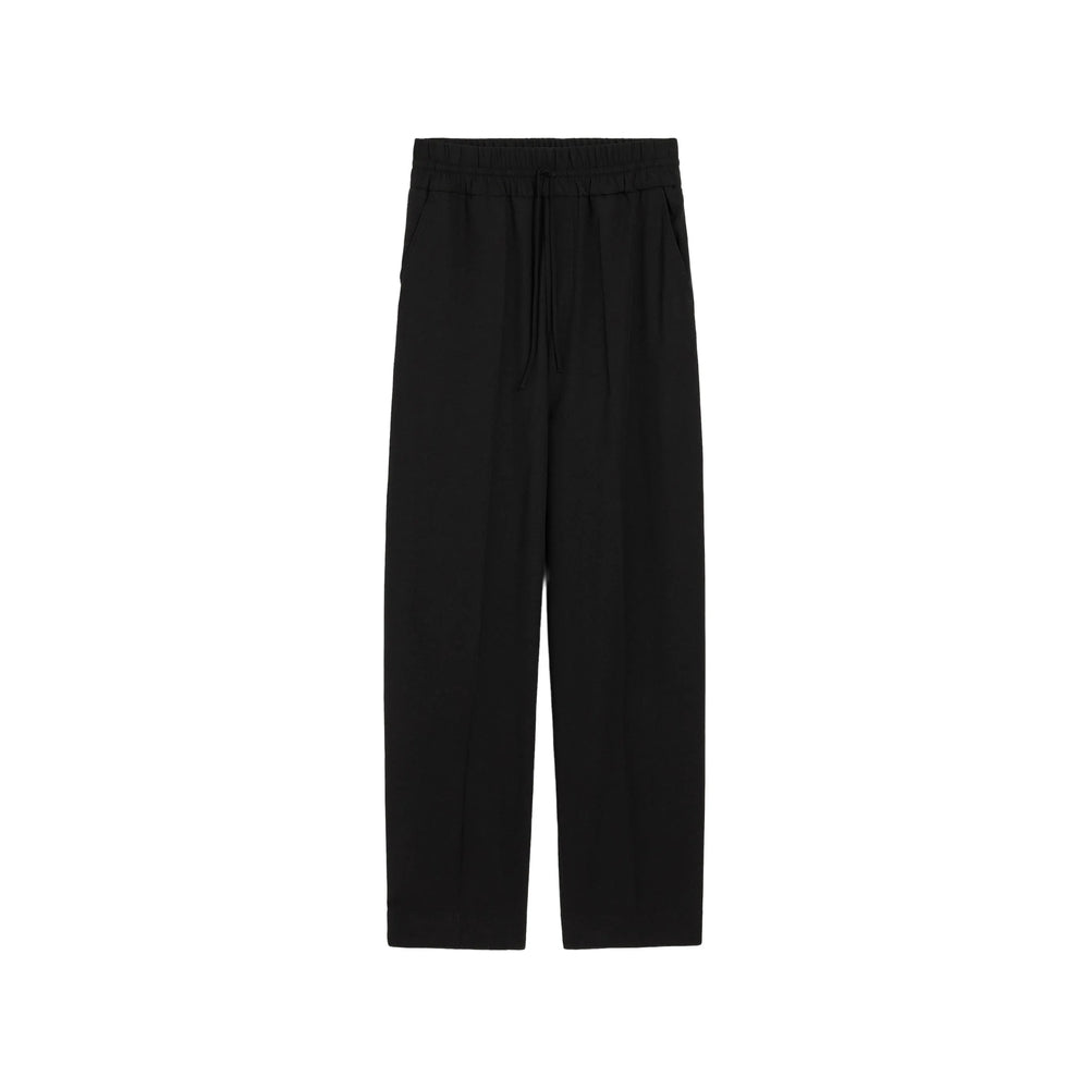 Ami Paris Black Trousers - Regular & Straight-Leg Trousers Men AMI PARIS