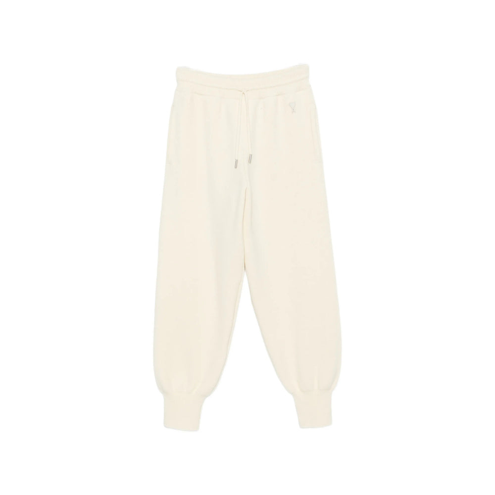 Ami Paris Neutrals Trousers - Track Pants Women AMI PARIS