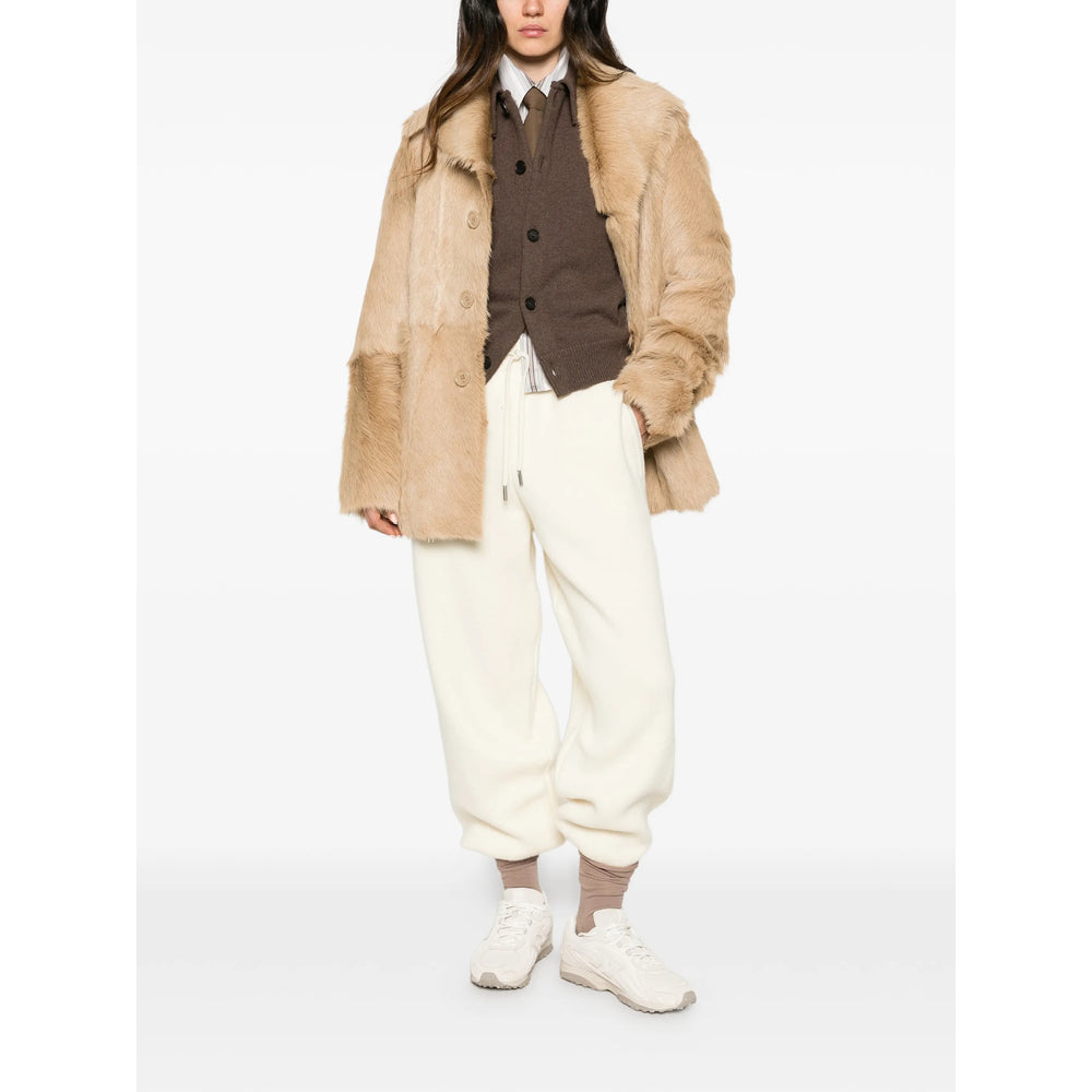 Ami Paris Neutrals Trousers - Track Pants Women AMI PARIS