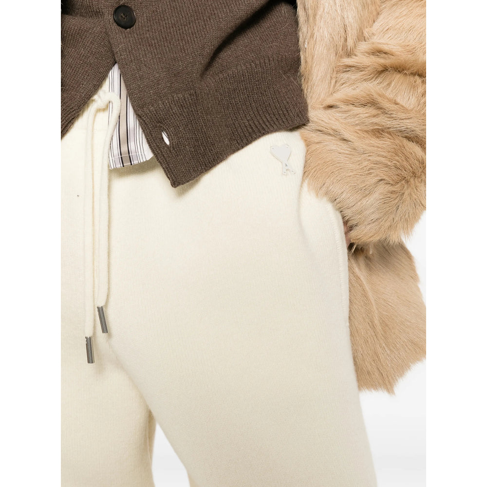 Ami Paris Neutrals Trousers - Track Pants Women AMI PARIS