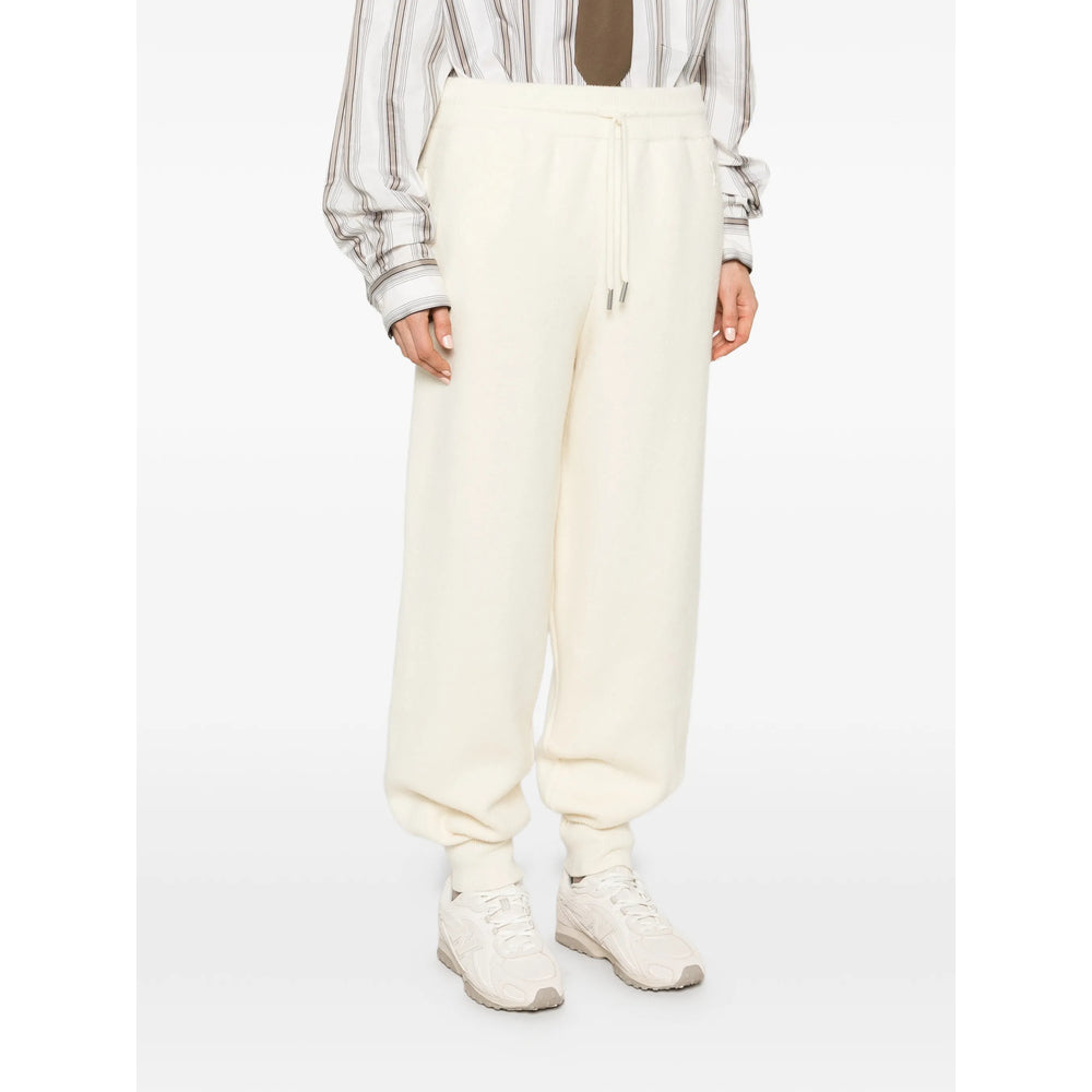 Ami Paris Neutrals Trousers - Track Pants Women AMI PARIS