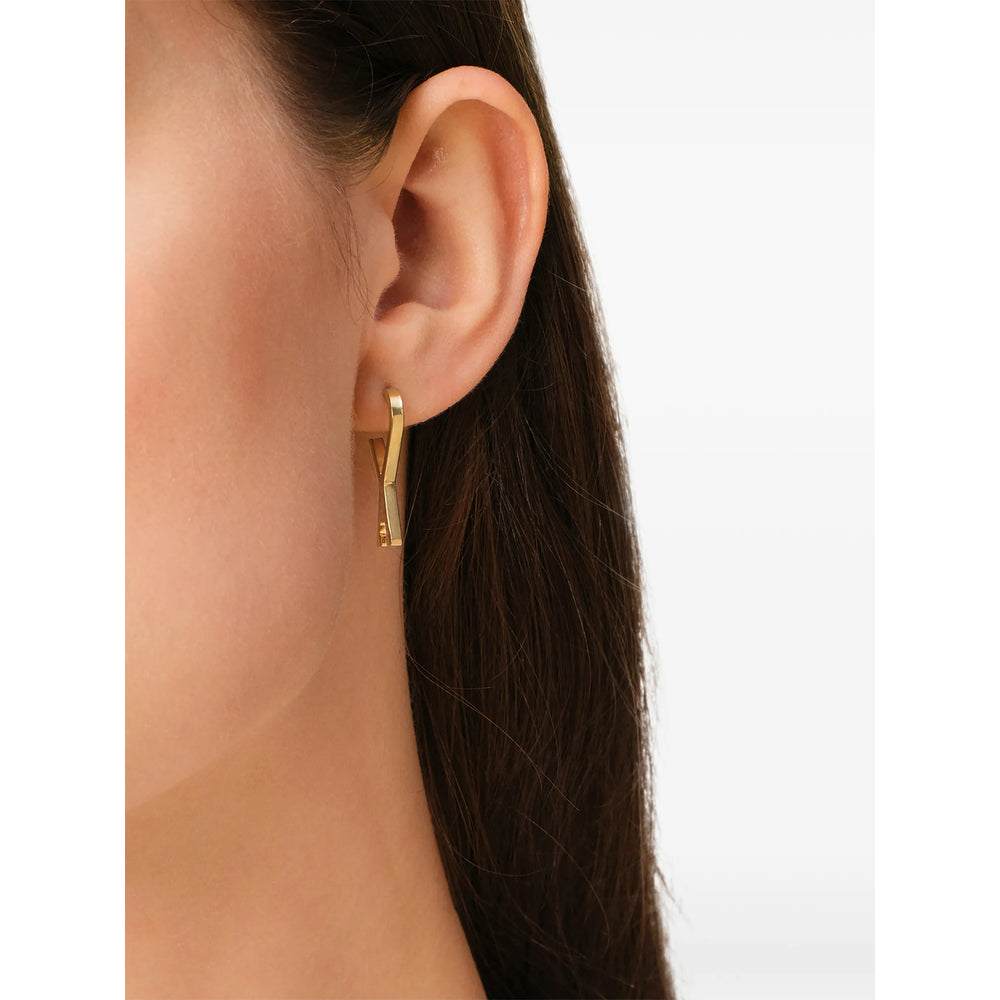 Ami Paris Gold Earrings Women AMI PARIS