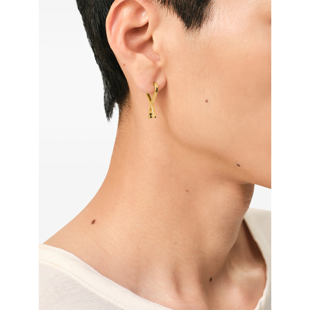 Ami Paris Gold Earrings Women AMI PARIS