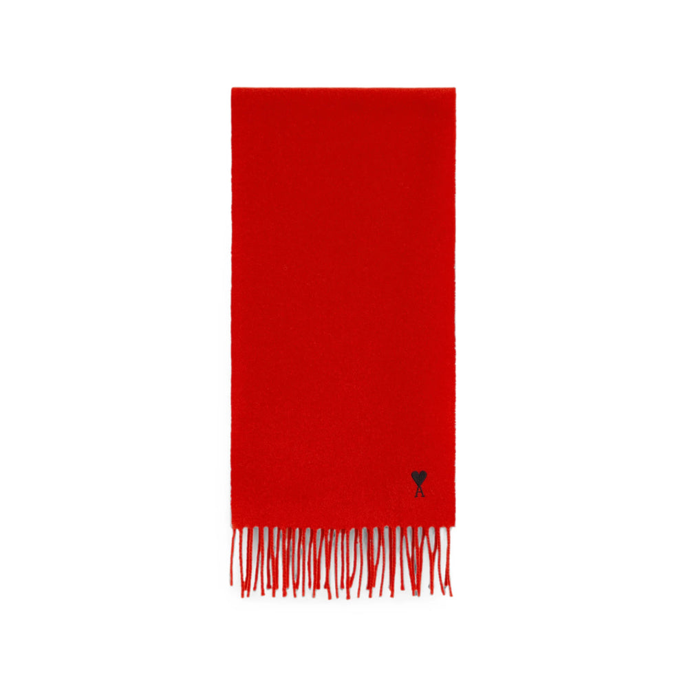 Ami Paris Red Scarves Men AMI PARIS