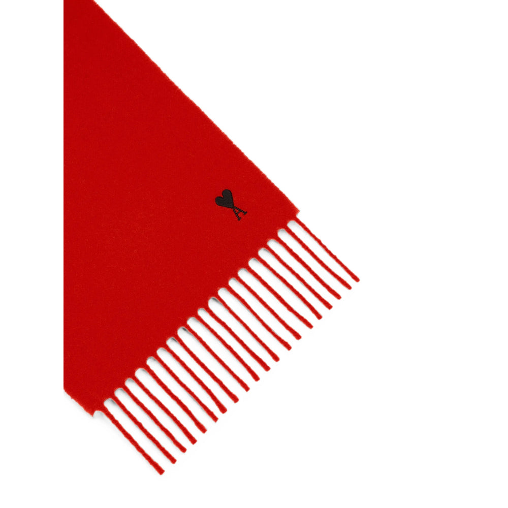 Ami Paris Red Scarves Men AMI PARIS
