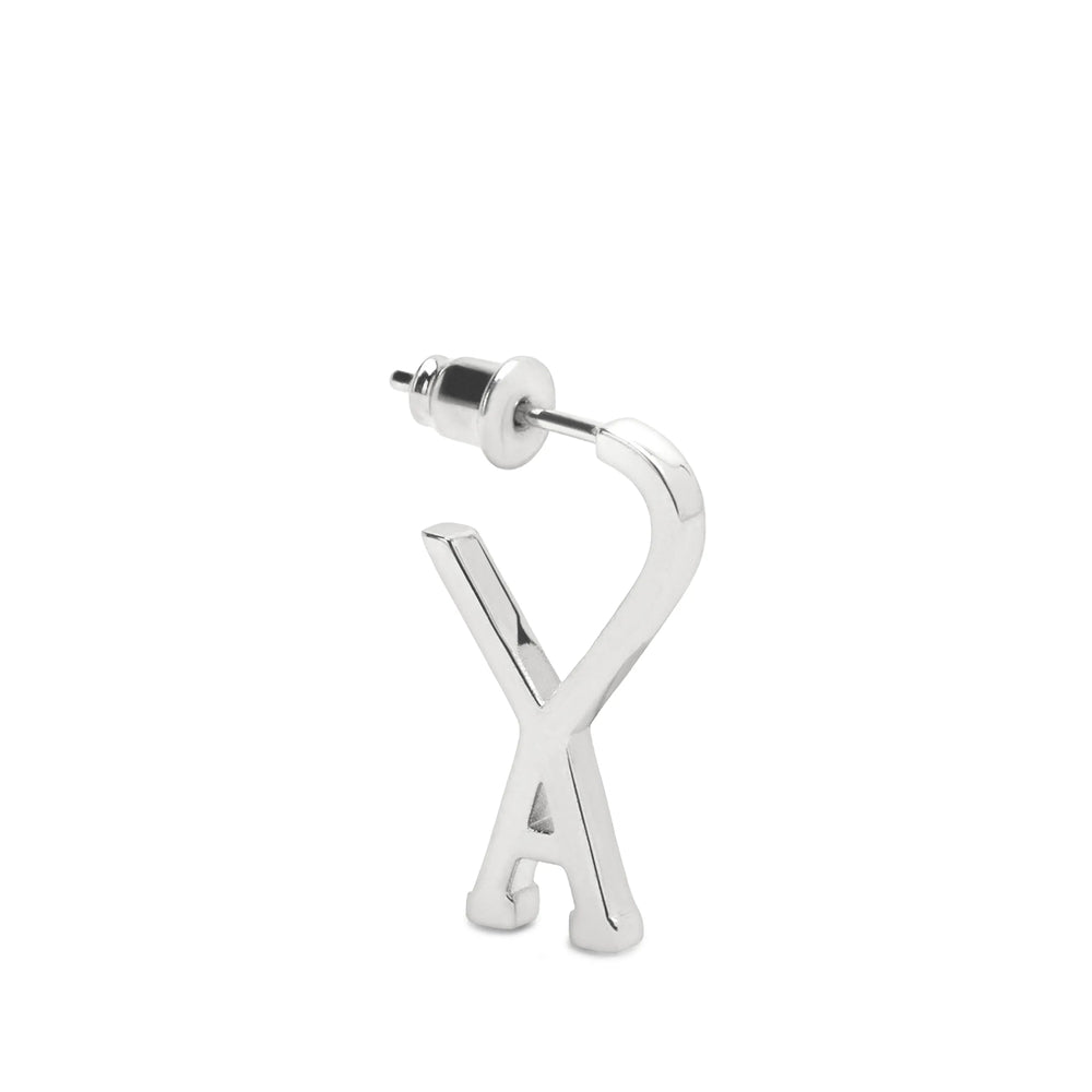 Ami Paris Silver Earrings Women