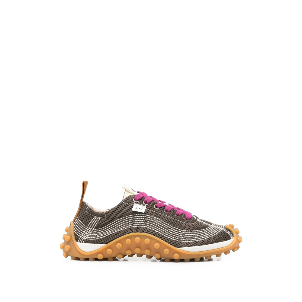 Ami Paris Brown Trainers Women AMI PARIS