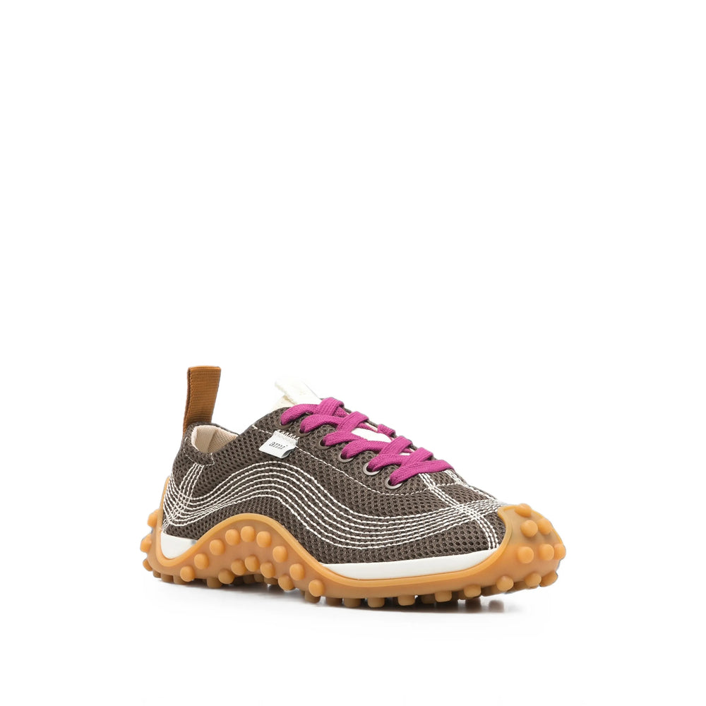 Ami Paris Brown Trainers Women AMI PARIS