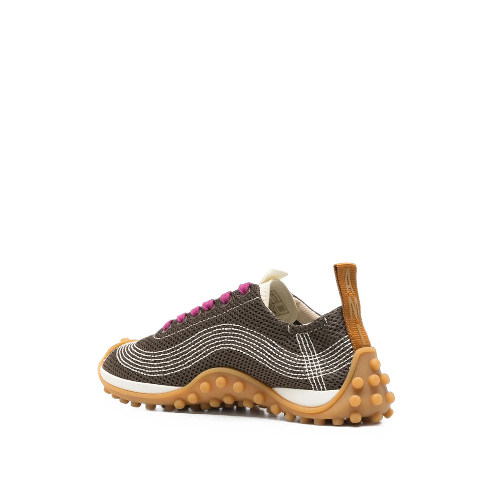 Ami Paris Brown Trainers Women AMI PARIS