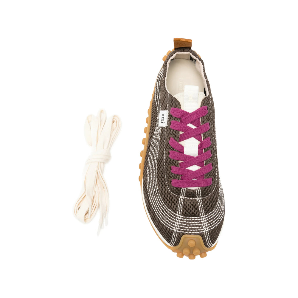 Ami Paris Brown Trainers Women AMI PARIS