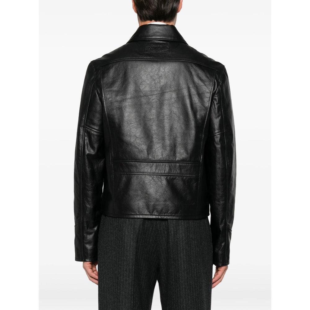 Amiri Black Jackets - Leather Jackets Men AMIRI