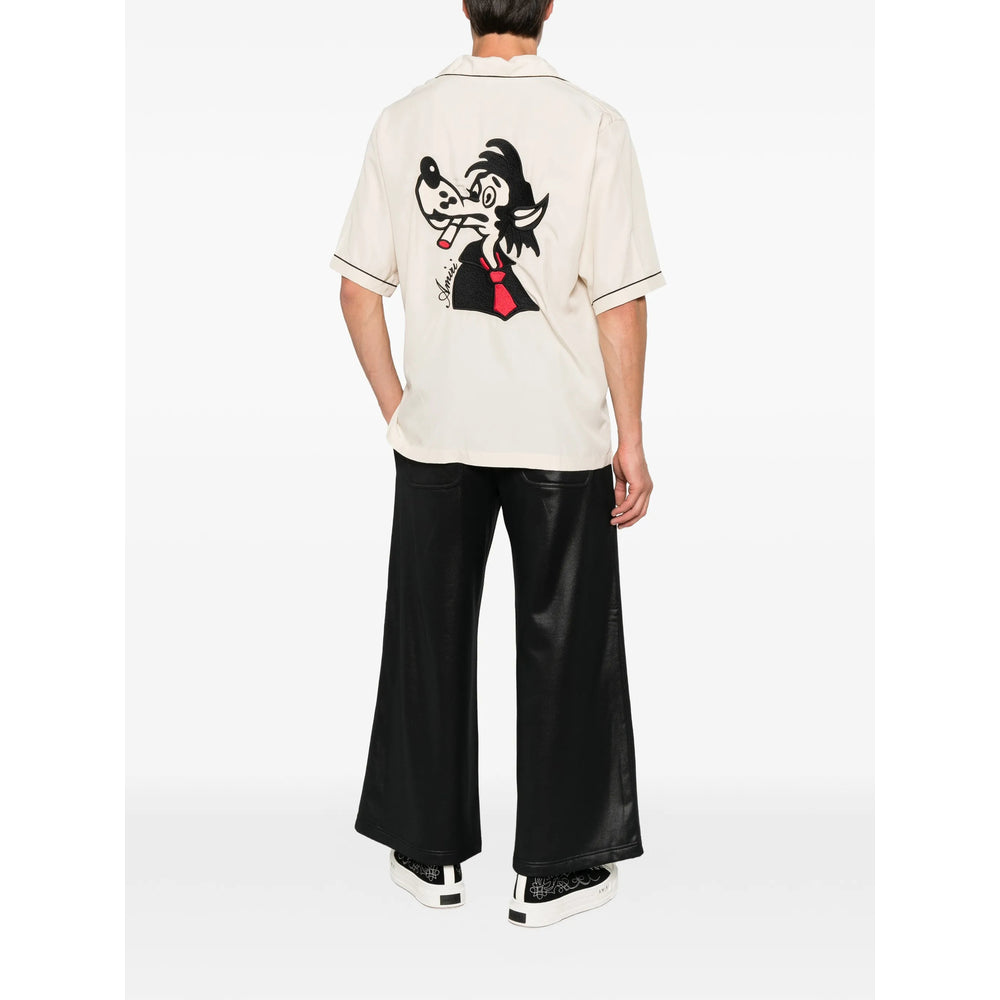 Amiri Neutrals Shirts Men AMIRI