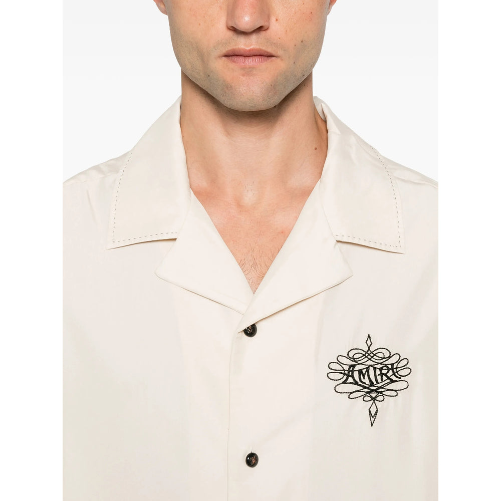 Amiri Neutrals Shirts Men AMIRI