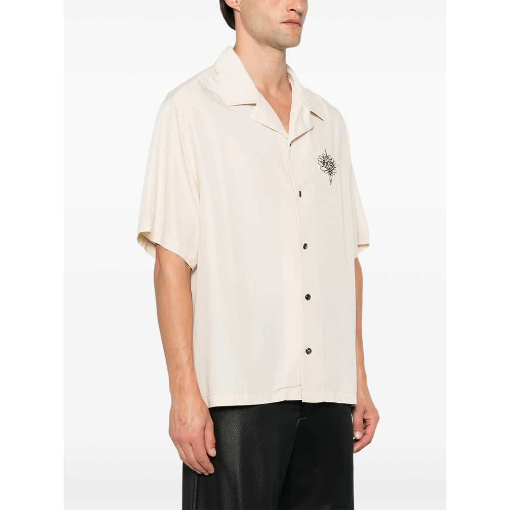 Amiri Neutrals Shirts Men AMIRI