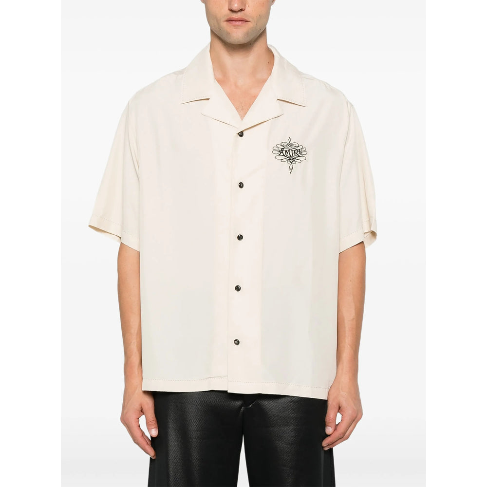 Amiri Neutrals Shirts Men AMIRI