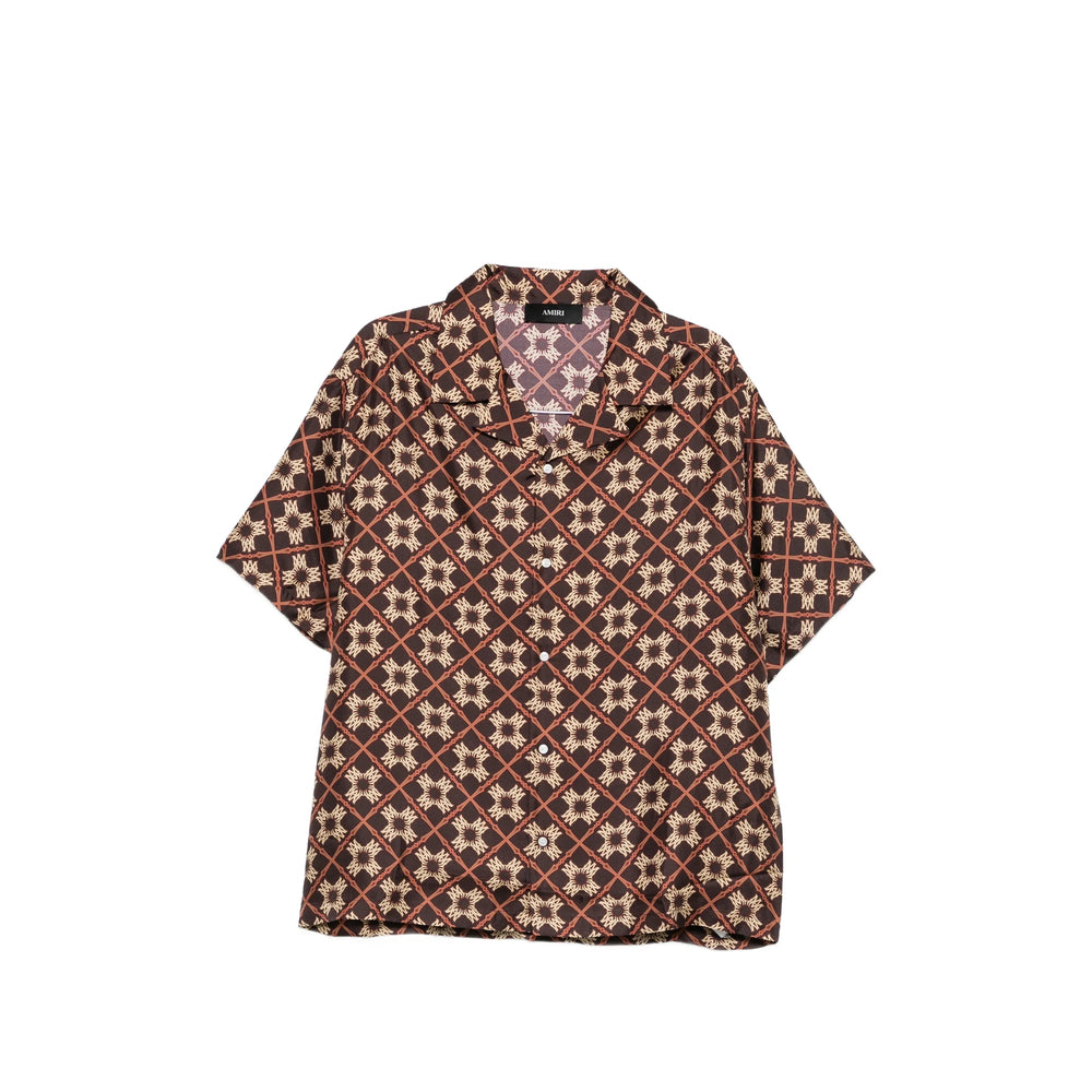 Amiri Brown Shirts Men AMIRI