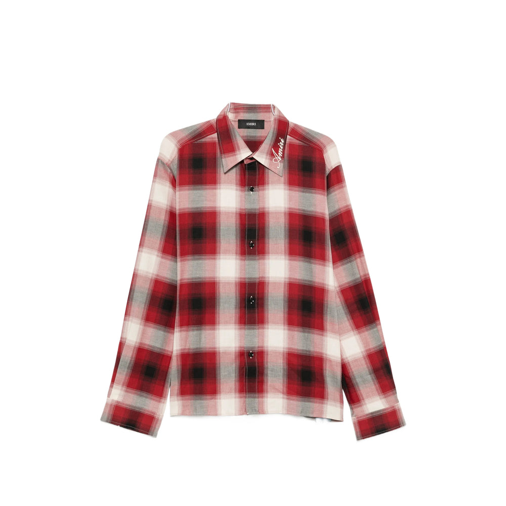 Amiri Red Shirts Men AMIRI