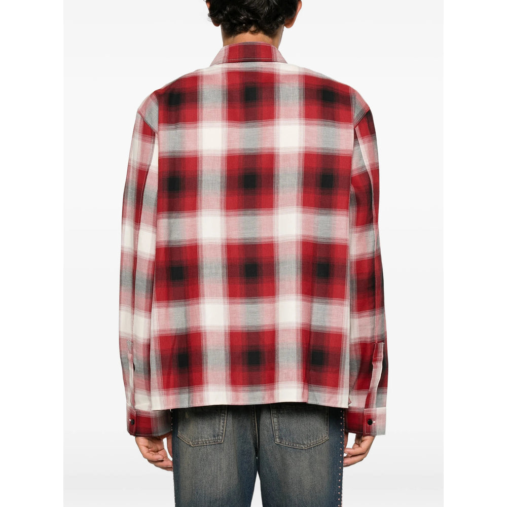 Amiri Red Shirts Men AMIRI