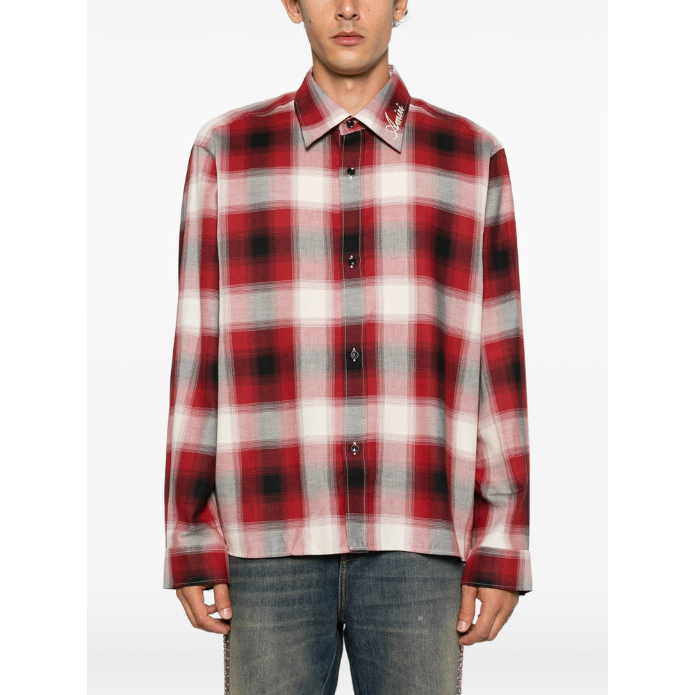 Amiri Red Shirts Men AMIRI