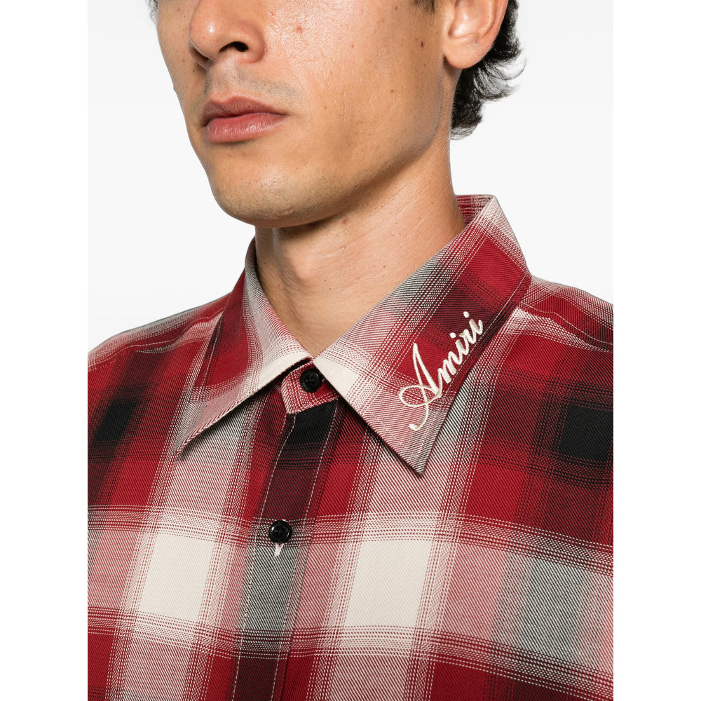 Amiri Red Shirts Men AMIRI