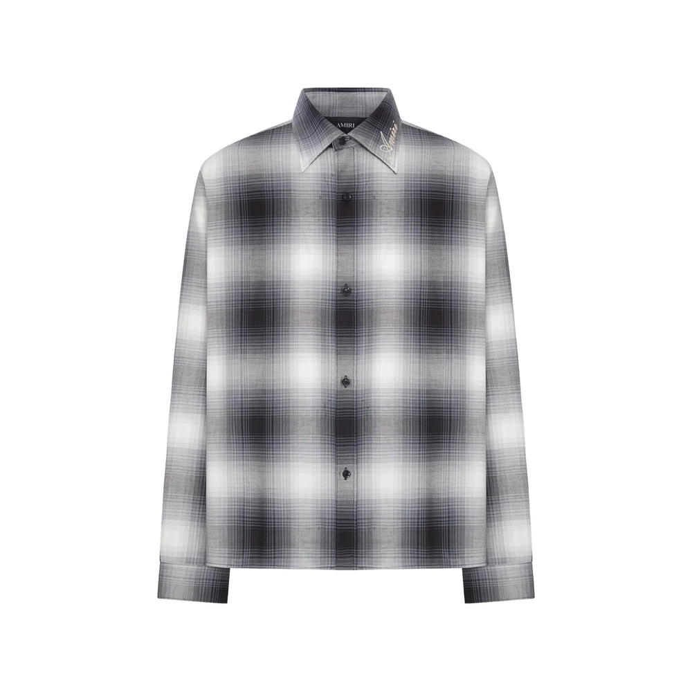 Amiri Grey Shirts Men AMIRI
