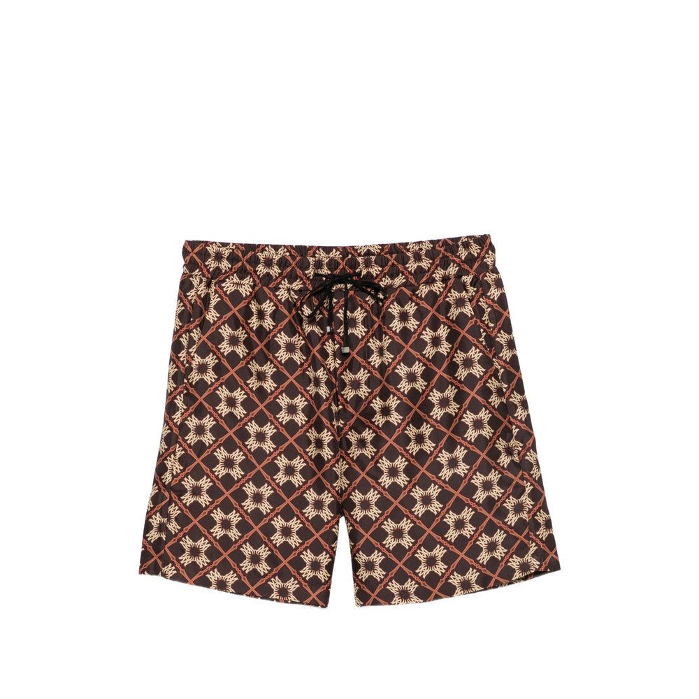 Amiri Brown Shorts - Bermuda Shorts Men AMIRI