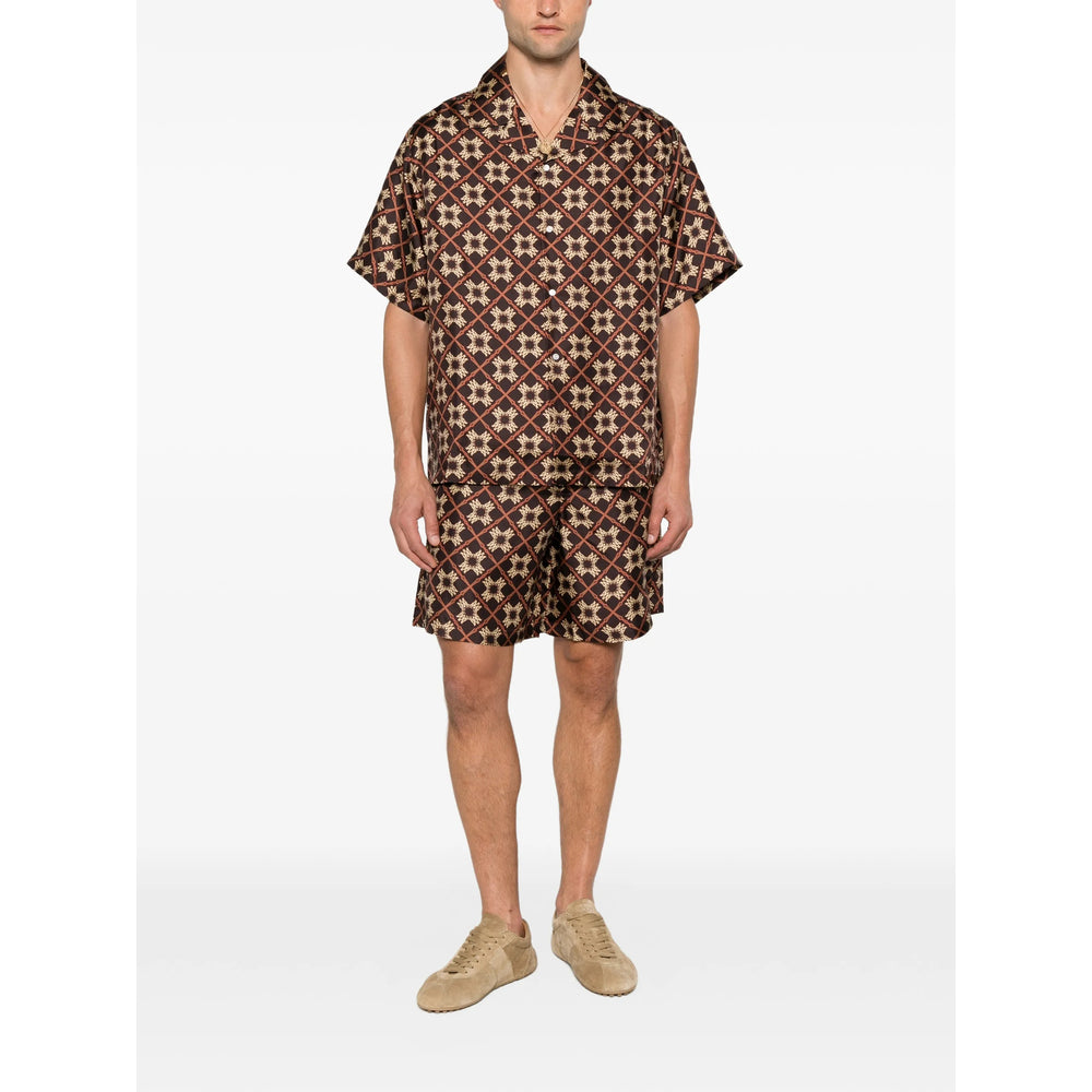 Amiri Brown Shorts - Bermuda Shorts Men AMIRI