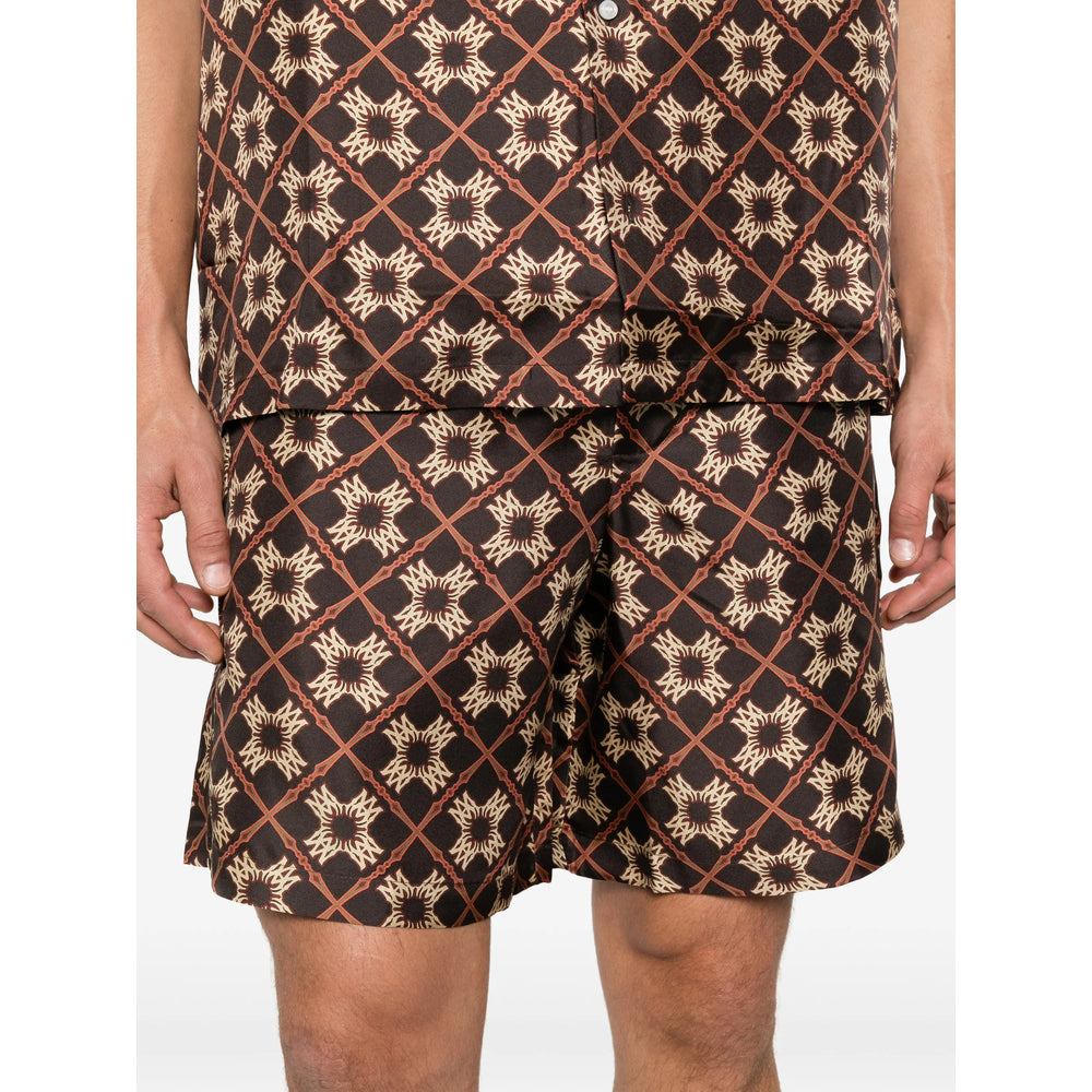 Amiri Brown Shorts - Bermuda Shorts Men AMIRI