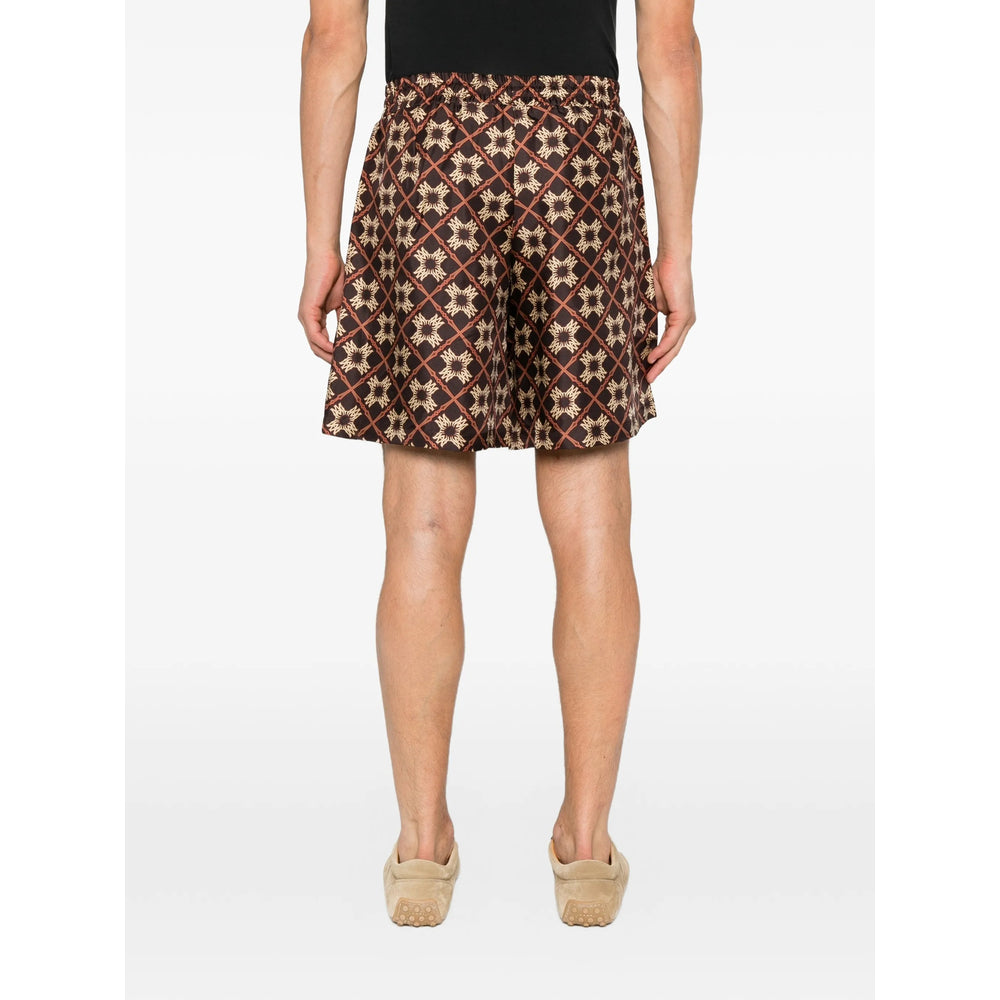 Amiri Brown Shorts - Bermuda Shorts Men AMIRI