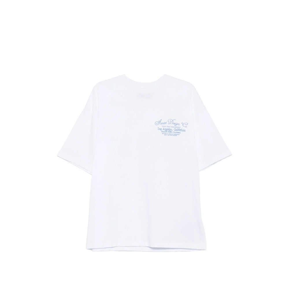 Amiri White T-Shirts & Vests - T-Shirts Men AMIRI