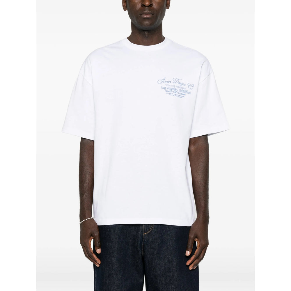 Amiri White T-Shirts & Vests - T-Shirts Men AMIRI