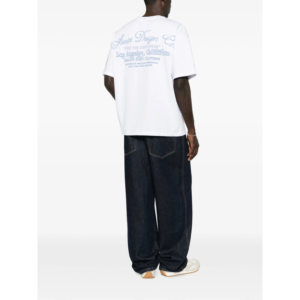 Amiri White T-Shirts & Vests - T-Shirts Men AMIRI