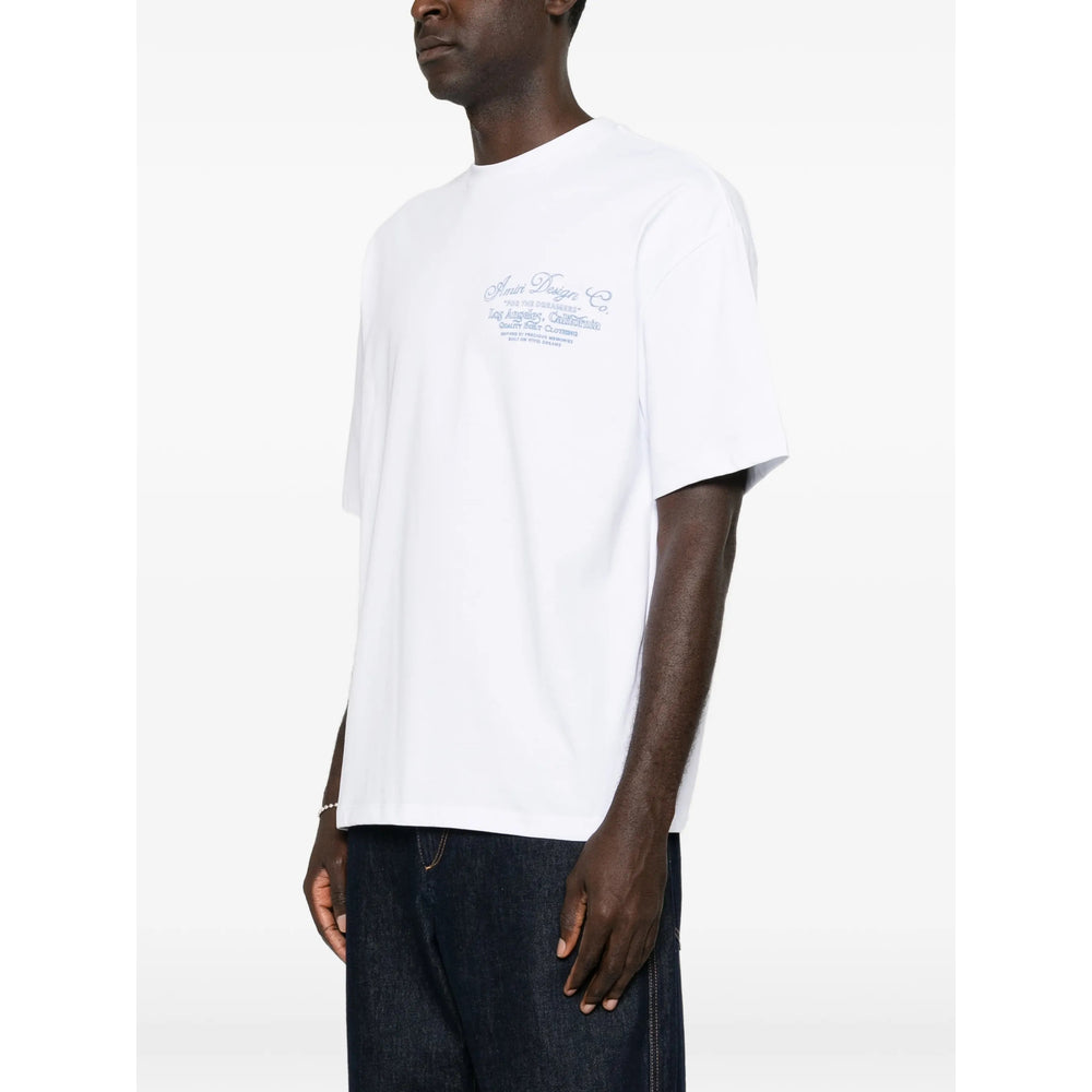Amiri White T-Shirts & Vests - T-Shirts Men AMIRI